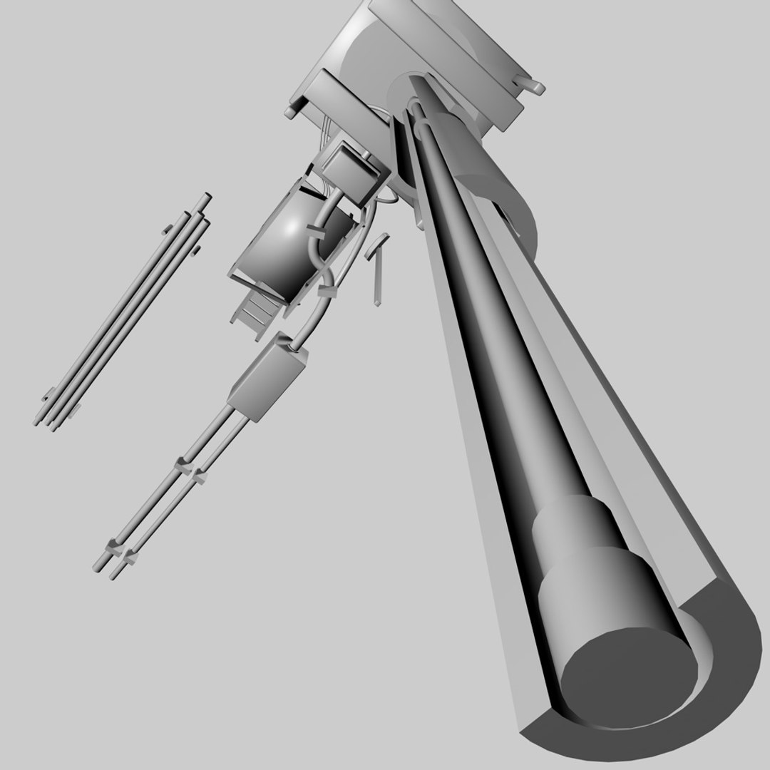 3d derrick scene