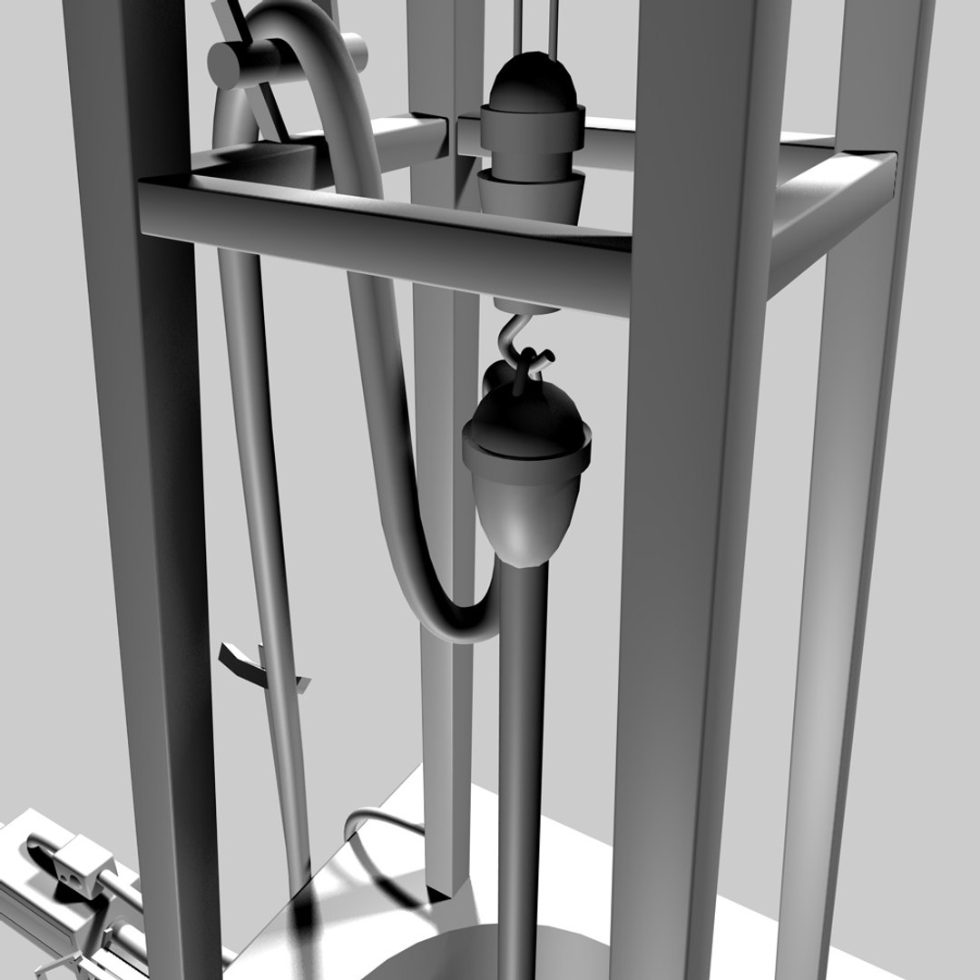 3d derrick scene