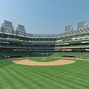 Bsebal Stadium &amp; Enviroment