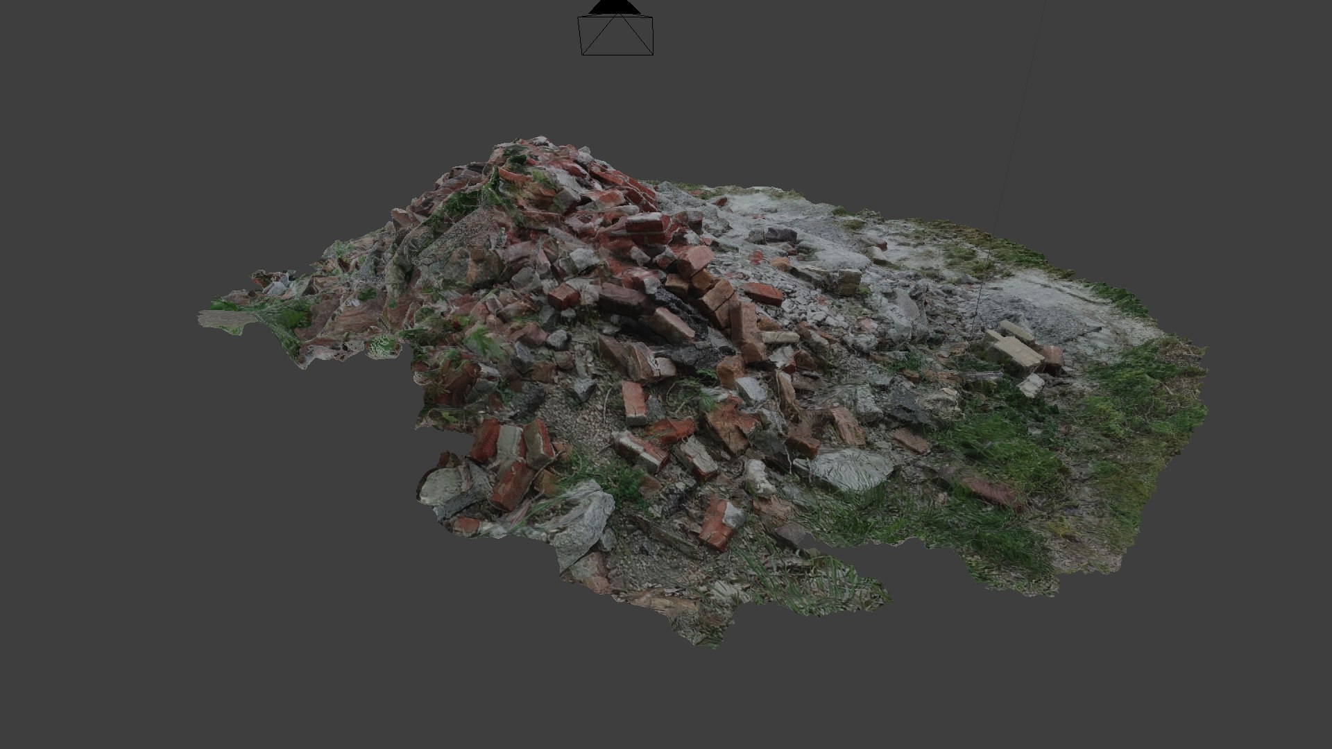 3D Pile Rubble Model - TurboSquid 1176656