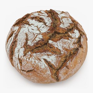 Rye Bread 3D model