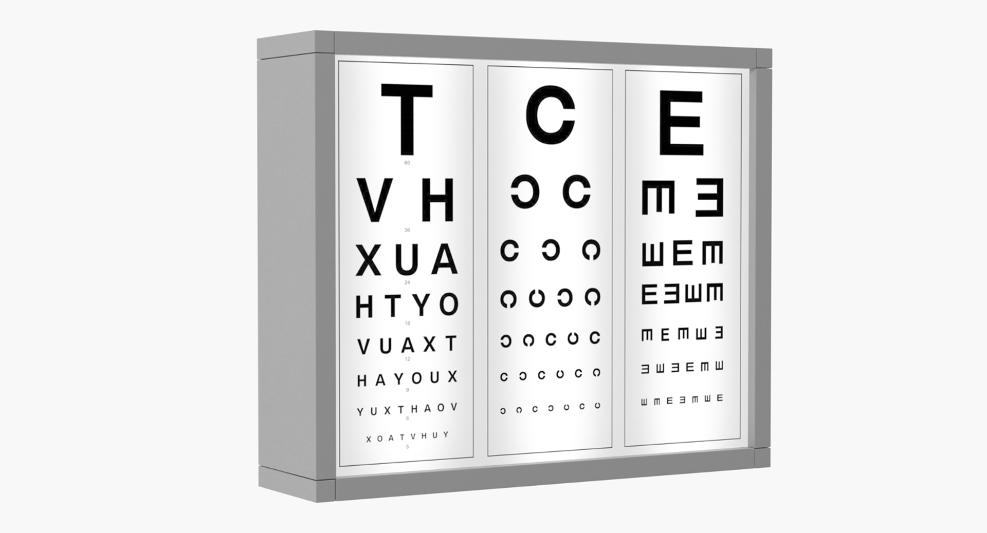 3D medical equipment 6 https://p.turbosquid.com/ts-thumb/Ol/nLmXYF/4foEhrzY/optotype_medical_eye_chart_360/jpg/1595407389/1920x1080/turn_fit_q99/0500e87bfaf02ba8dcc87cd00c97e213f79070d9/optotype_medical_eye_chart_360-1.jpg