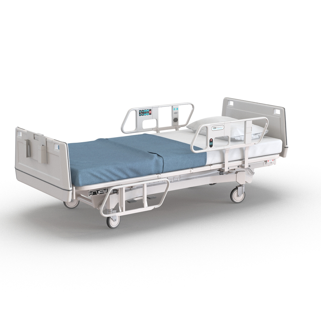 3D medical equipment 6 https://p.turbosquid.com/ts-thumb/Ol/nLmXYF/63Zh1WiK/hospital_bed_360/jpg/1595409017/1920x1080/turn_fit_q99/a9be423f611428c9d62c32737a31dc94fb37101f/hospital_bed_360-1.jpg