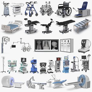 Medical Equipment Collection 6
