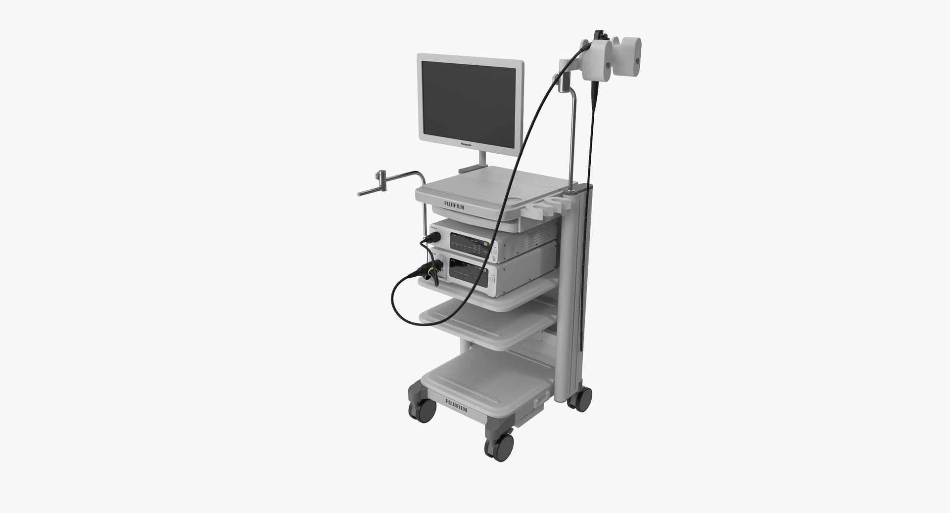 3D medical equipment 6 https://p.turbosquid.com/ts-thumb/Ol/nLmXYF/ljFFPZDW/fujifilm_electronic_video_endoscope_system_360/jpg/1595408027/1920x1080/turn_fit_q99/ff75810f93605cd86e03babf23ac28d255595919/fujifilm_electronic_video_endoscope_system_360-1.jpg