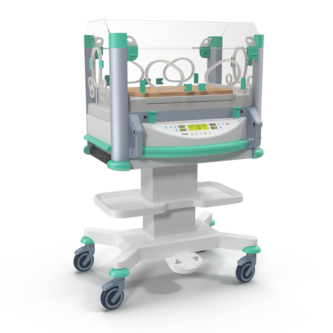 3D medical equipment 6 https://p.turbosquid.com/ts-thumb/Ol/nLmXYF/y681703Z/infant_incubator_360/jpg/1595409288/1920x1080/turn_fit_q99/52f4ccf6b473cd9b5af8a7a693acf0cd5e7df388/infant_incubator_360-1.jpg
