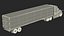 International LT625 with Semi Trailer