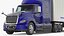 International LT625 with Semi Trailer