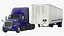International LT625 with Semi Trailer