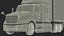 International LT625 with Semi Trailer