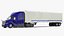 International LT625 with Semi Trailer