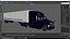 International LT625 with Semi Trailer
