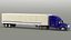 International LT625 with Semi Trailer
