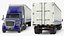 International LT625 with Semi Trailer
