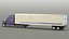 International LT625 with Semi Trailer