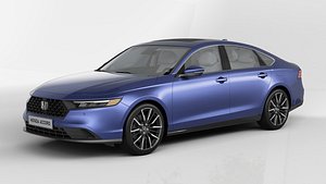 3D HONDA ACCORD 2023 model
