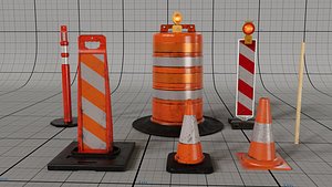 traffic cones vol 1 model