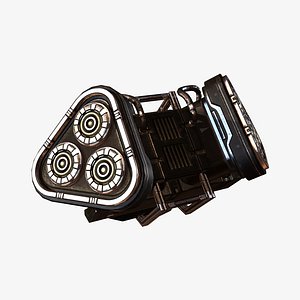 maneuvering thruster 3D model