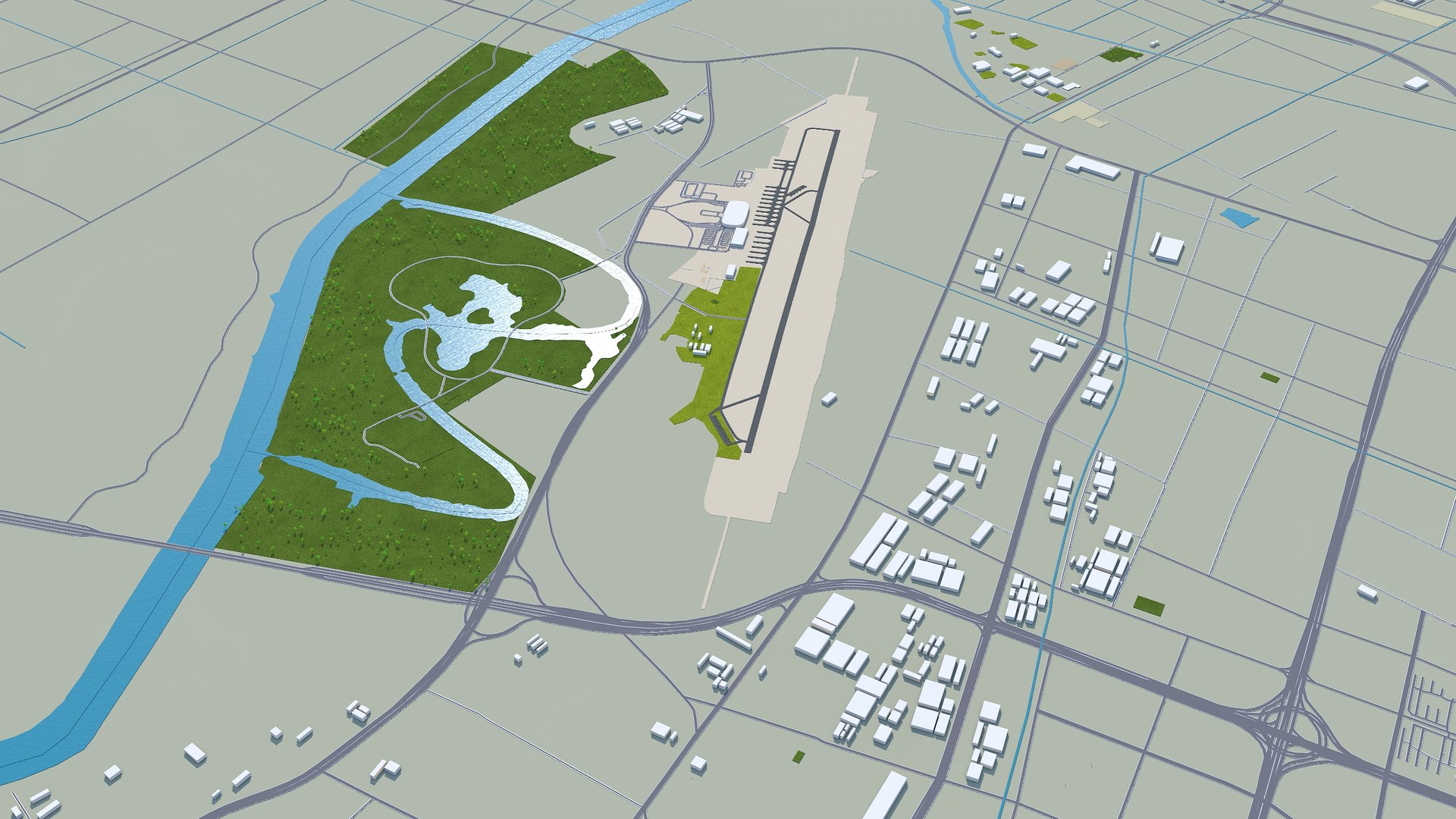 Yancheng Jiangsu China 3D model - TurboSquid 2154927