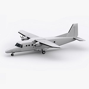 Low-Poly Dornier 228