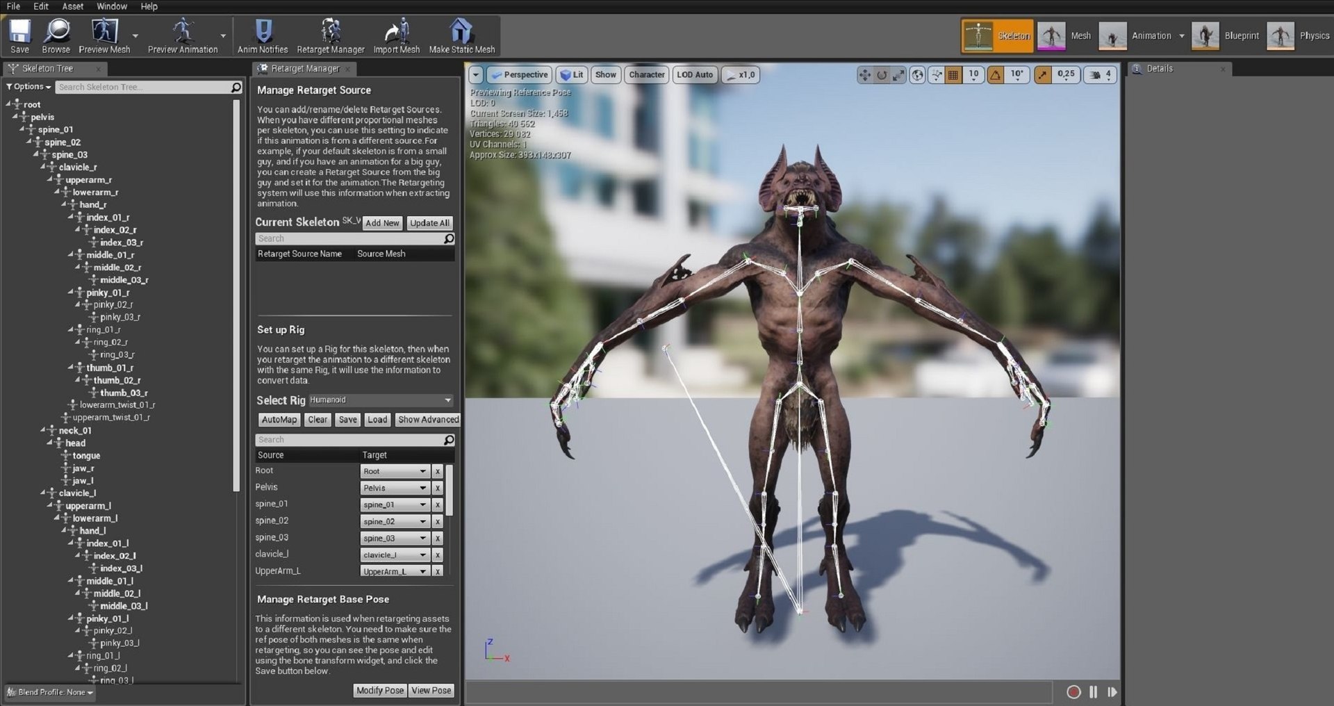 Vampire Demon Rigged 3D Model - TurboSquid 2166211