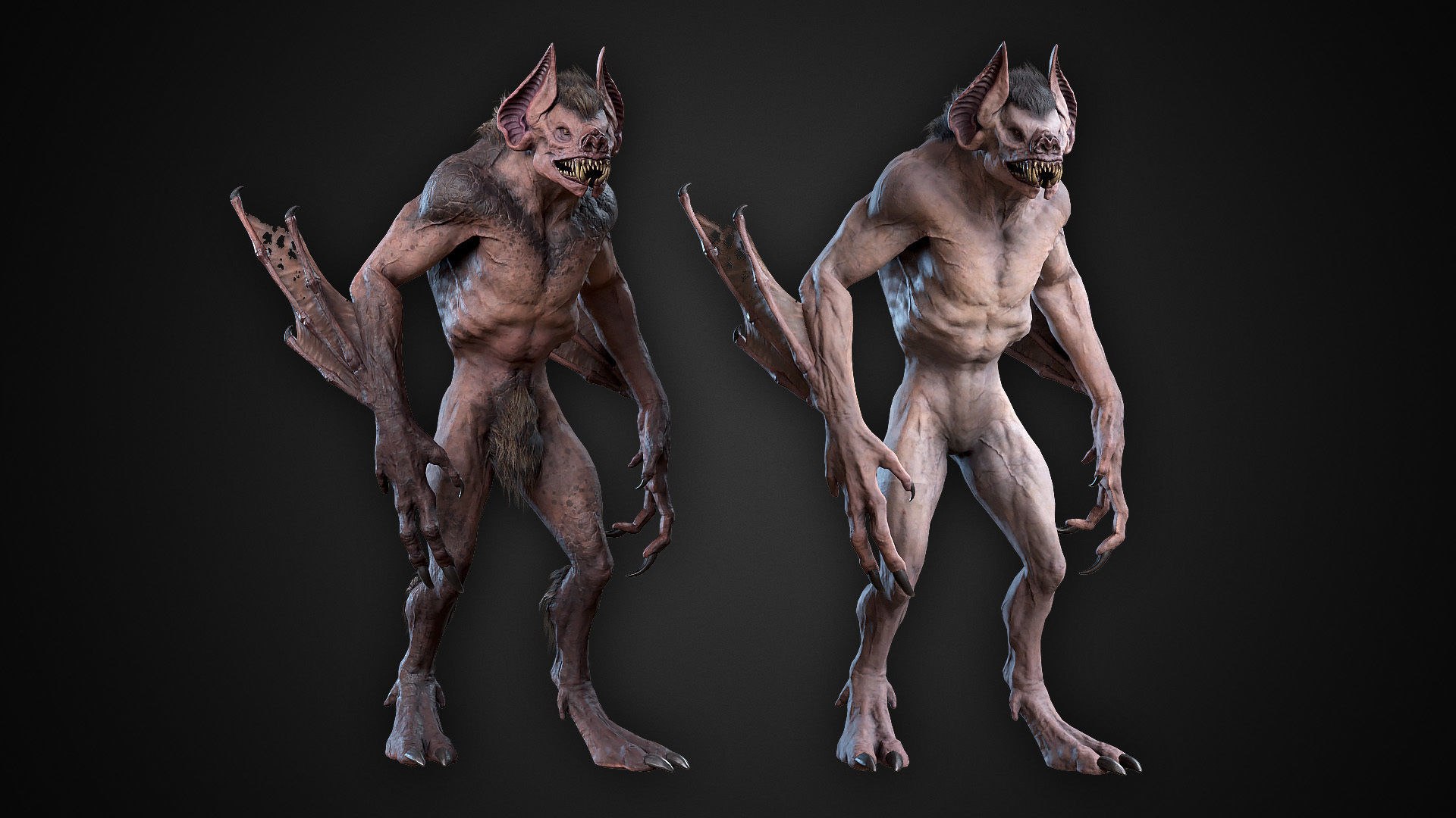 Vampire Demon Rigged 3D Model - TurboSquid 2166211