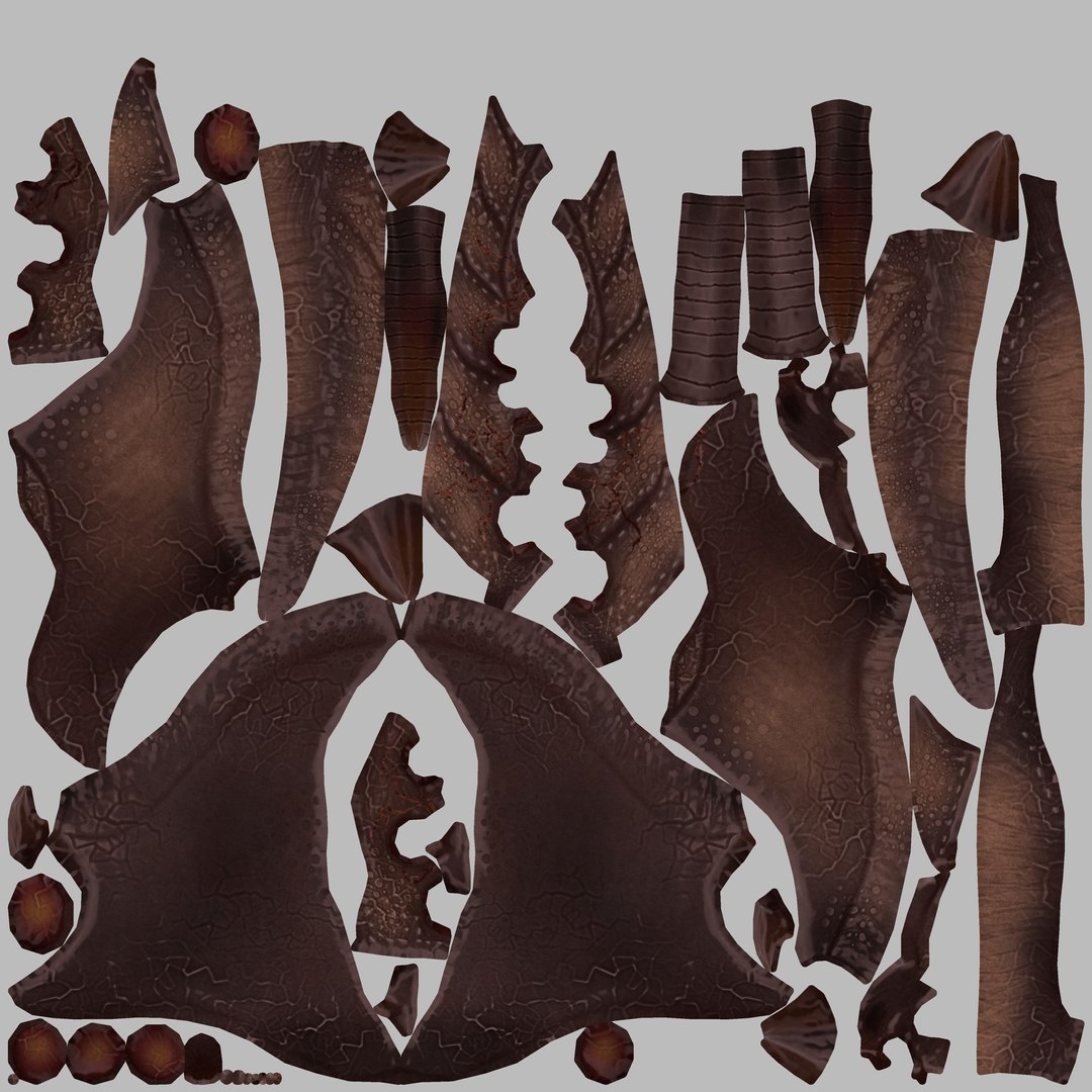 Infested Flying Creature Collection 3D - TurboSquid 2407416