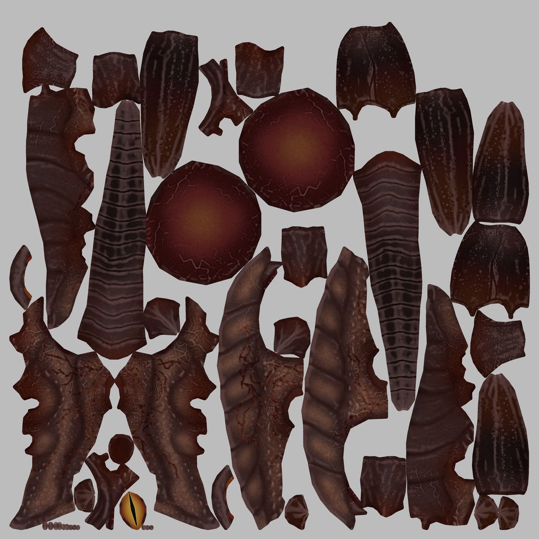 Infested Flying Creature Collection 3D - TurboSquid 2407416