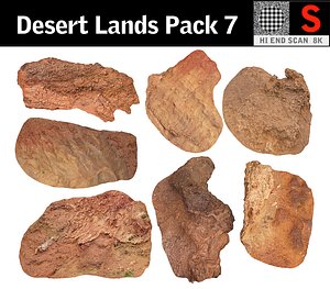 3D desert lands hd