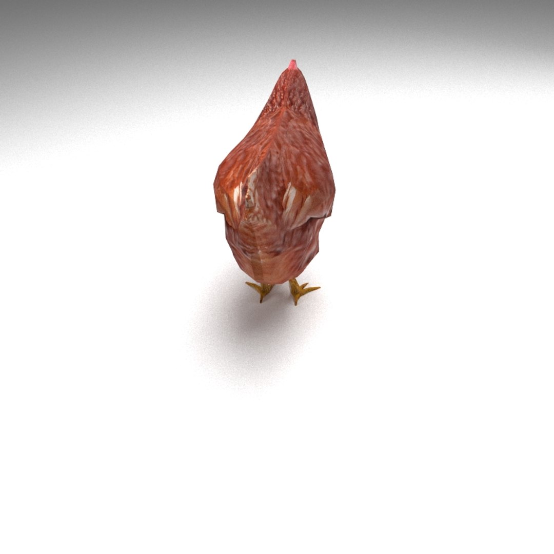 Chicken 3d 3ds