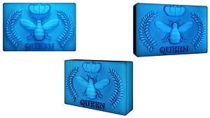Bee Queen Soap model