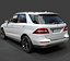 奔驰 ML350 ML500 W166 中型 SUV - 超精细 3D 模型