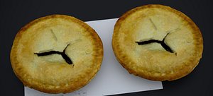 PEACH PIE 2024 3D model
