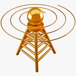 Telecommunication Tower Icon