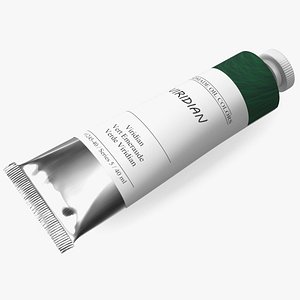 Oil Paint Tube Viridian 40ml