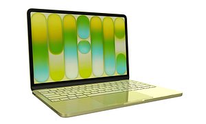 Apple Macbook Neo Citrus