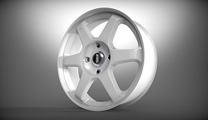 3ds max rims enkei