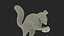 Squirrel with Pine Cone Fur