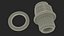 Wheel Nut And Washer