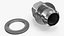 Wheel Nut And Washer