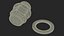 Wheel Nut And Washer