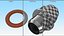 Wheel Nut And Washer