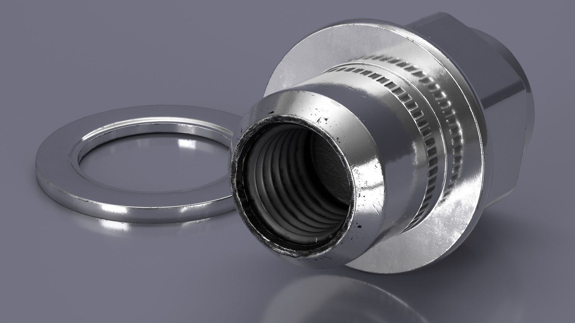 Wheel Nut And Washer 3D https://p.turbosquid.com/ts-thumb/Om/4heFZR/nQ/wheelnutandwasher3dsmodel003/jpg/1660688055/1920x1080/fit_q87/0ab4ba266975a1f068ef54c092b04099fe874035/wheelnutandwasher3dsmodel003.jpg