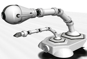 Robot arm with camera