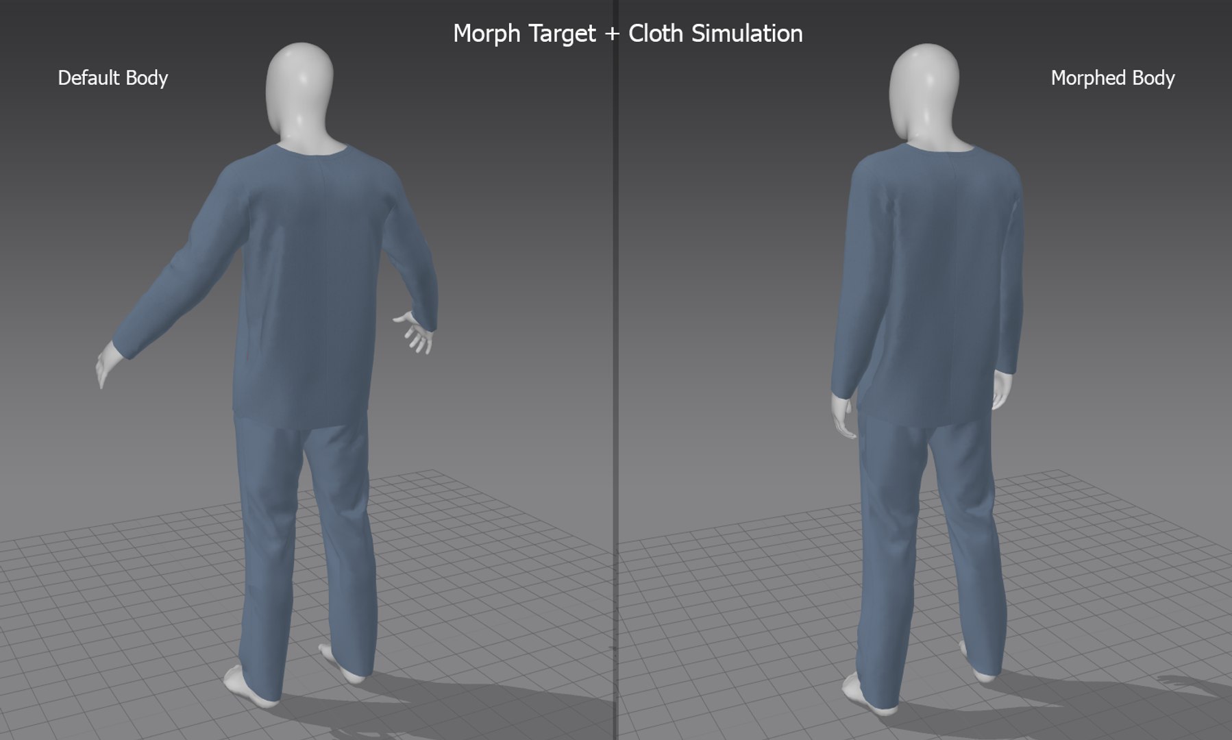 Male Mannequin Pack Morph-Ready model https://p.turbosquid.com/ts-thumb/Om/53sR9l/TV/simulation2/png/1783933927/1920x1080/fit_q87/6afa86643687775d19eb7763cb42e7ddc0b55146/simulation2.jpg