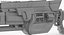 Rifle De Francotirador De Ciencia Ficción