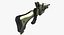 Rifle De Francotirador De Ciencia Ficción