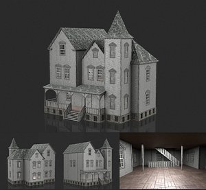 Old Abandoned House 5 model