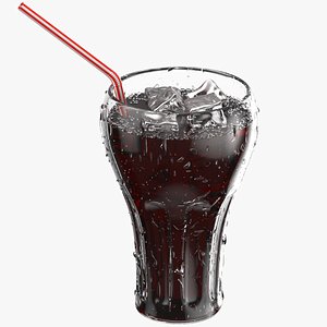 Glass Soda Cup