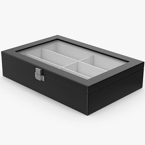 Black Sunglasses Case 3D